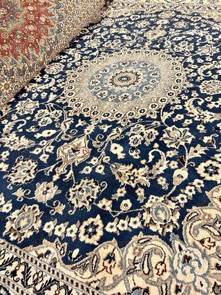 OFERTA Escaparate Alfombra Persa Nain nueva