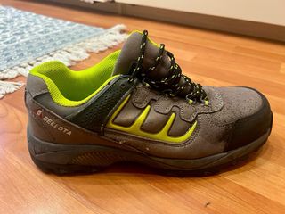 Zapatos de seguridad Bellota nuevos talla