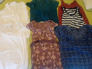 Lote de 7 camisetas varias marcas