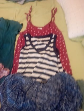 Lote de 7 camisetas varias marcas