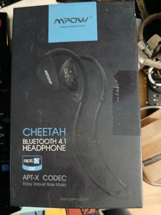 Auriculares MPOW Cheetah Bluetooth 4.1 Negro