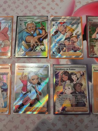 Cartas Pokémon Entrenador Full Arts