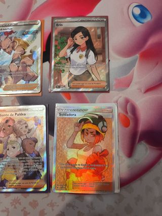 Cartas Pokémon Entrenador Full Arts