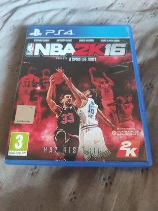 NBA 2K16 PS4