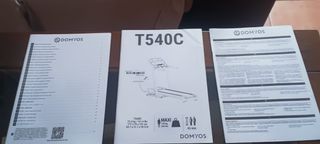 Cinta de andar Domyos T540C