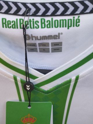 Camiseta Betis Hummel Talla XXL