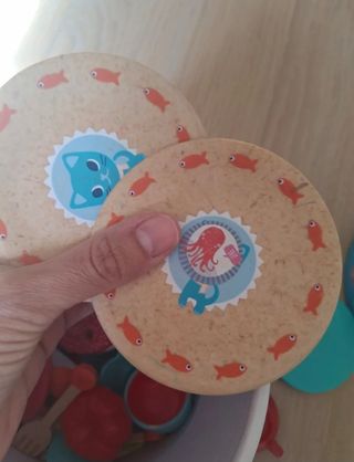 Cocinita de madera Janod Happy Day