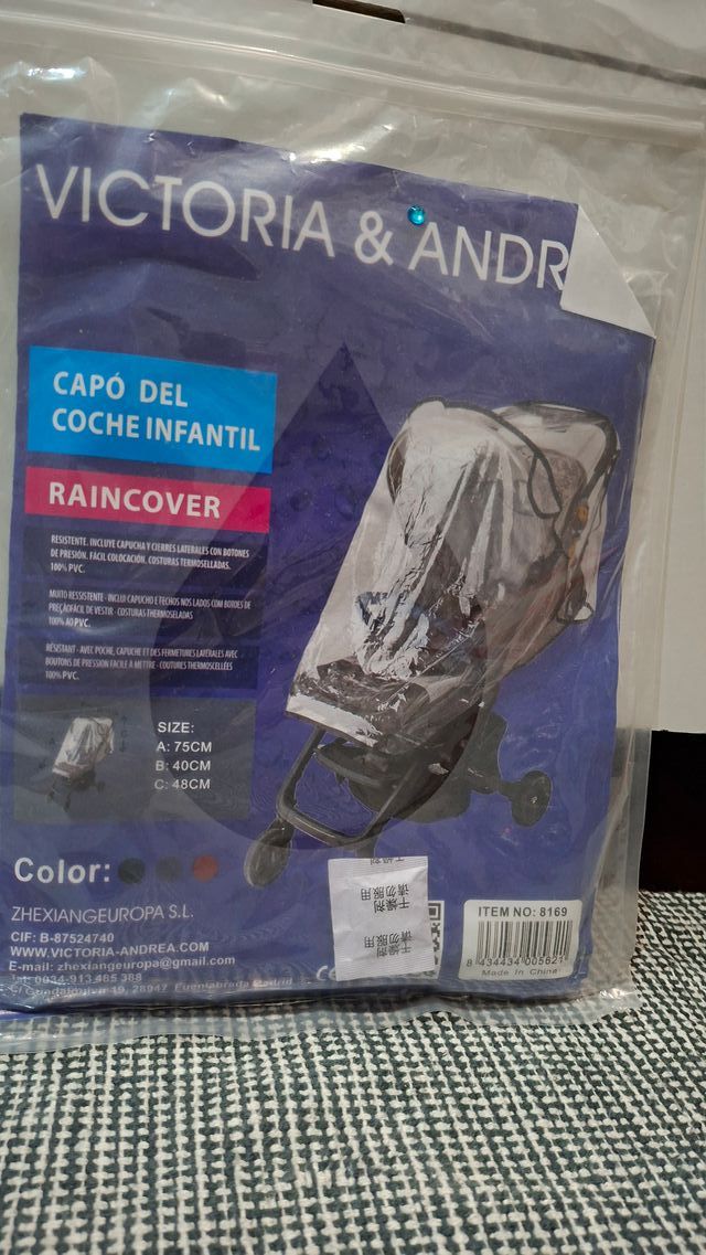 Capota para coche infantil Victoria & Andrea