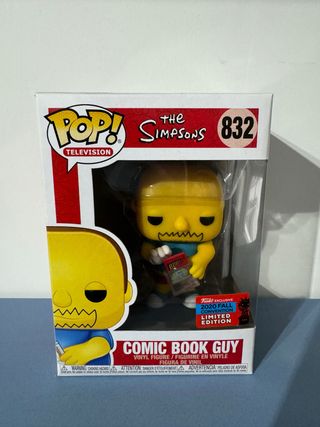 Funko Pop! Il ragazzo dei fumetti dei Simpson #832
