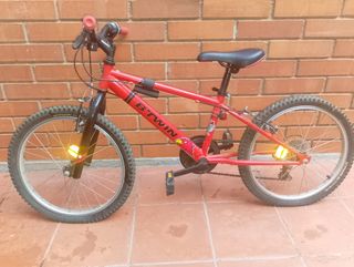 Bicicleta infantil B'Twin con cambios