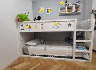 Litera de madera Ikea