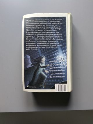 Harry Potter y la Orden del Fénix (Harry Potter...