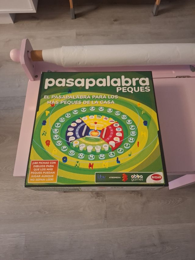 Pasapalabra Pequeños Juego de Mesa