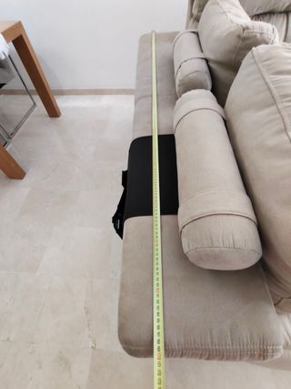 Sofá Chaiselongue Beige