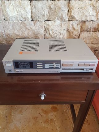 Amplificador Sony TA-AX22 Vintage Plata