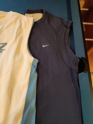 Lote 3 Camisetas sin Mangas Chico Talla L