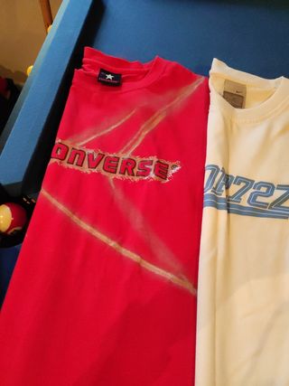 Lote 3 Camisetas sin Mangas Chico Talla L