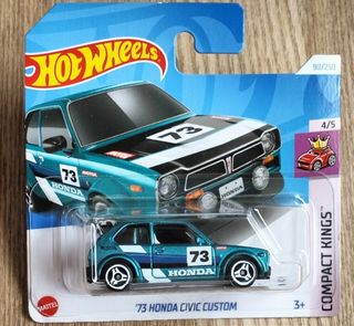 Hot Wheels '73 Honda Civic Custom