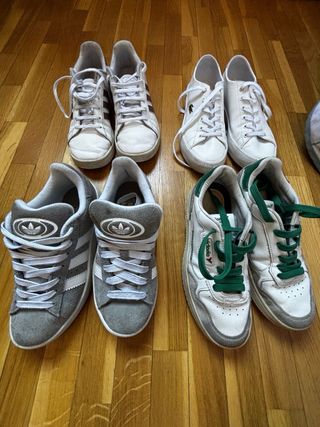 Zapatillas Lacoste Blancas n°37