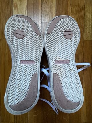 Zapatillas Lacoste Blancas n°37