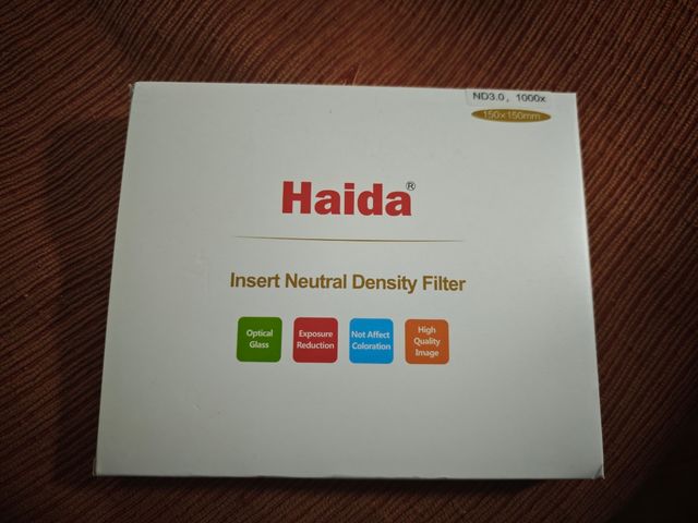 Filtro Haida ND3.0 1000x 150x150mm