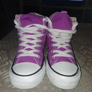 Zapatillas Converse All Stars Moradas
