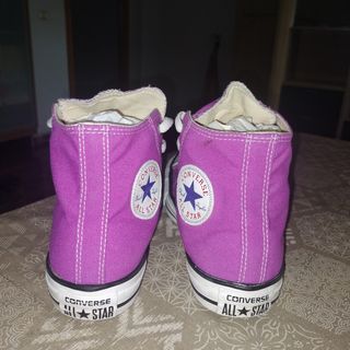 Zapatillas Converse All Stars Moradas