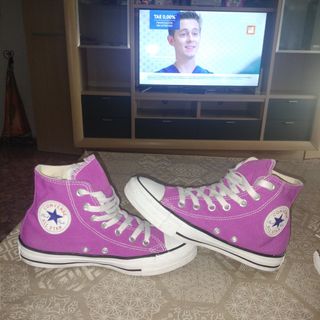 Zapatillas Converse All Stars Moradas