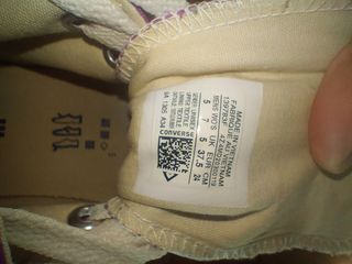 Zapatillas Converse All Stars Moradas