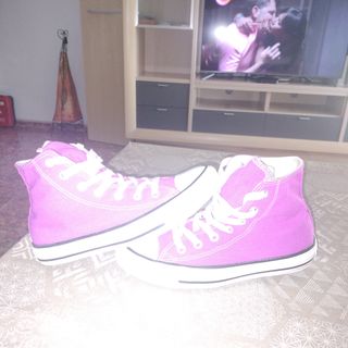 Zapatillas Converse All Stars Moradas