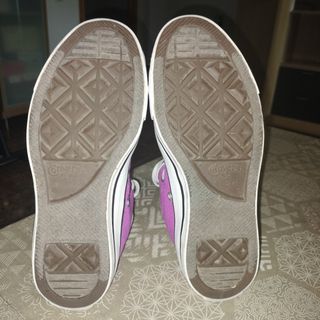 Zapatillas Converse All Stars Moradas