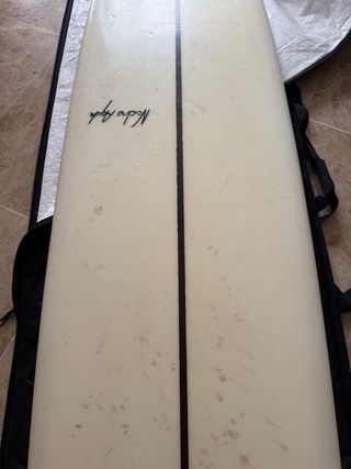 Tabla Surf Longboard Nacho Agote 9'6