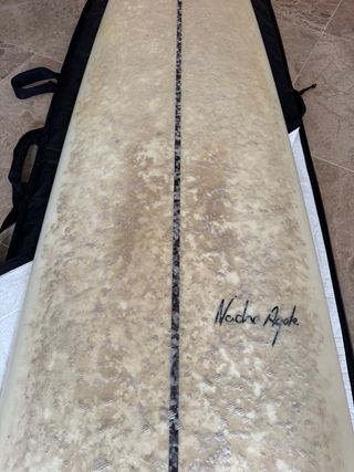 Tabla Surf Longboard Nacho Agote 9'6