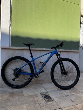Bicicleta Trek MTB X Caliber 8 Azul