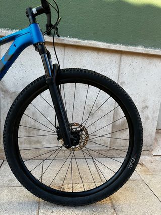 Bicicleta Trek MTB X Caliber 8 Azul
