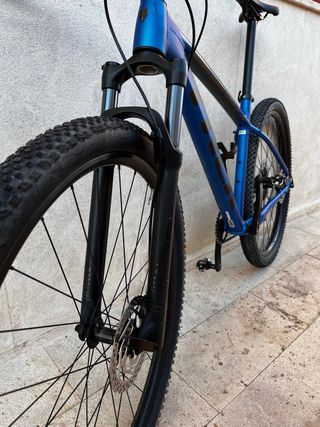 Bicicleta Trek MTB X Caliber 8 Azul