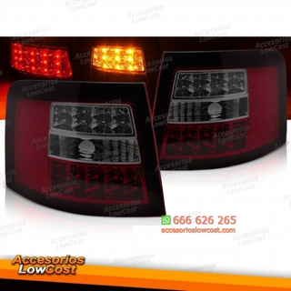 Faros traseros ahumados para AUDI A6 4B 97-04
