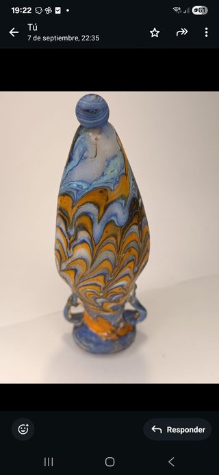 Alabastron  de Pasta vítrea antigua