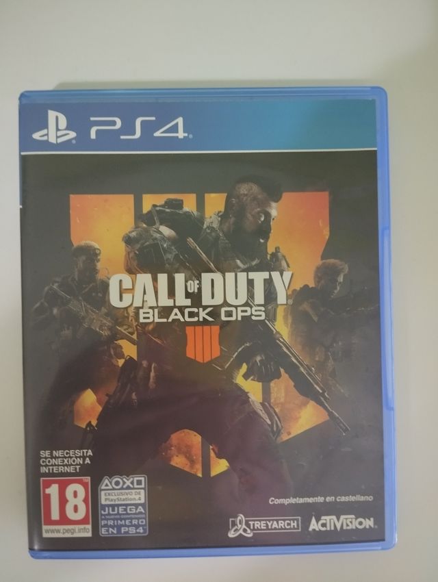 Call of Duty Black Ops 4 PS4