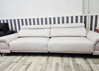 Sofá relax tela antimanchas 115 cm 999 €