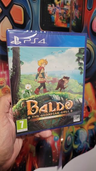 Baldo PS4 - Juego Precintado