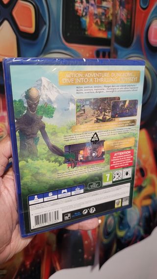 Baldo PS4 - Juego Precintado