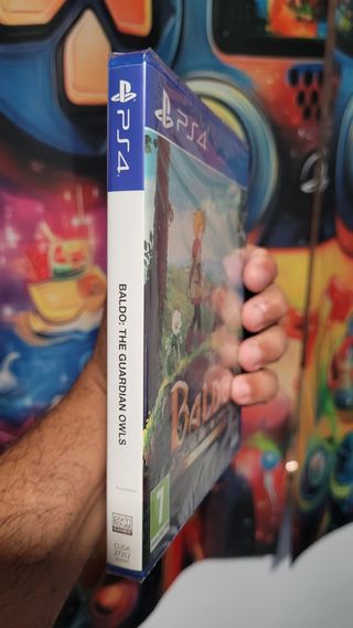 Baldo PS4 - Juego Precintado