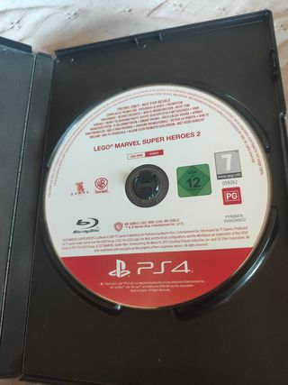 LEGO Marvel Super Heroes 2 PS4