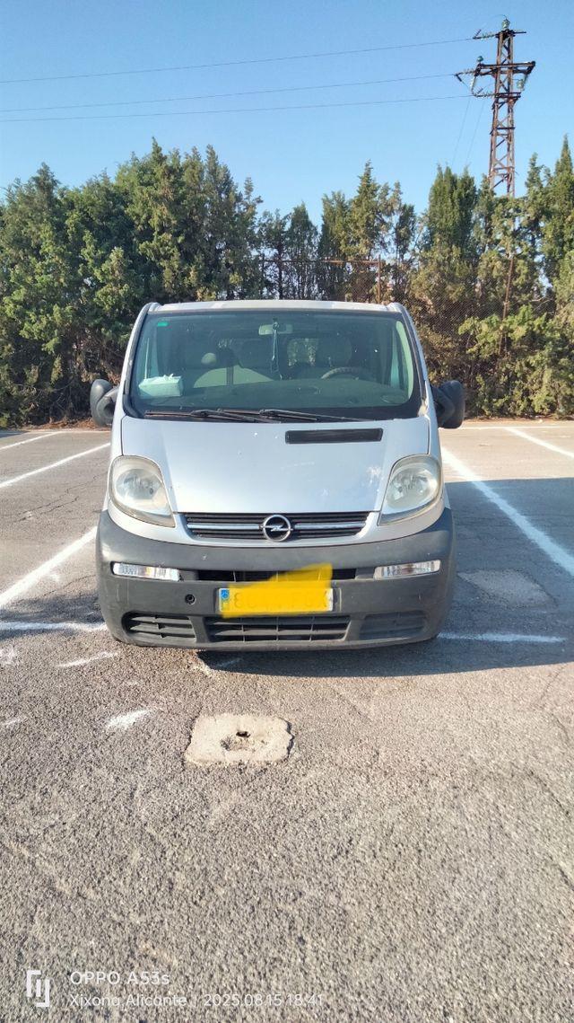 Opel Vivaro 1.9 CDTI 100CV 2007