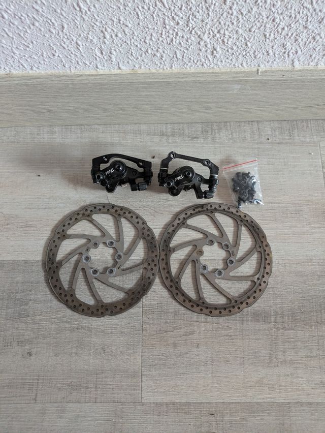 Freni a disco per biciclette