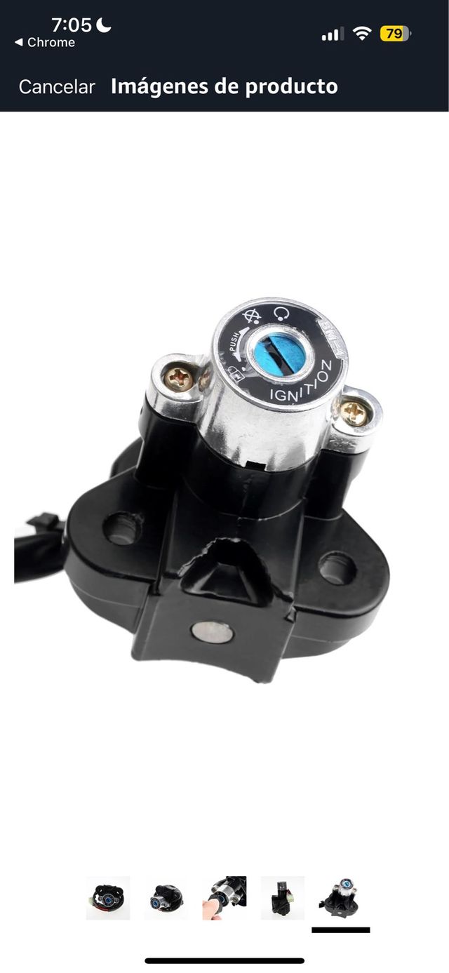 Llave de Encendido Ajuste Para SUZUKI Para Katana