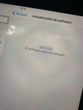 Apple iPad 9.3.5 Negro