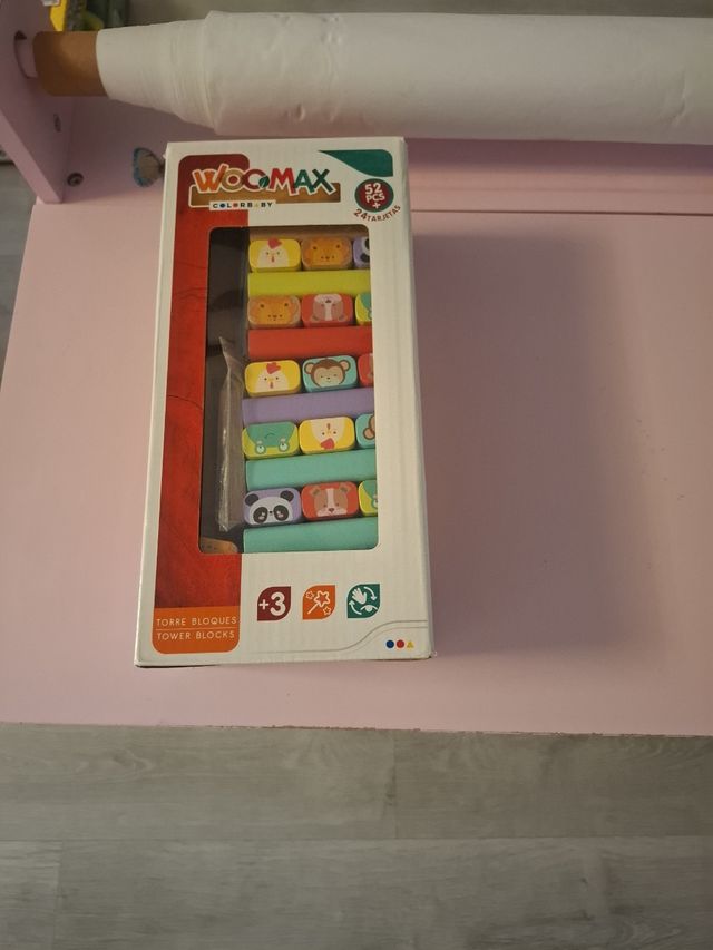 Torre de Bloques WOOMAX