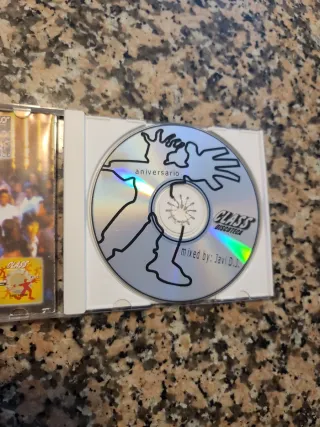 CD Dance Nights At Class - Javi DJ (2000)